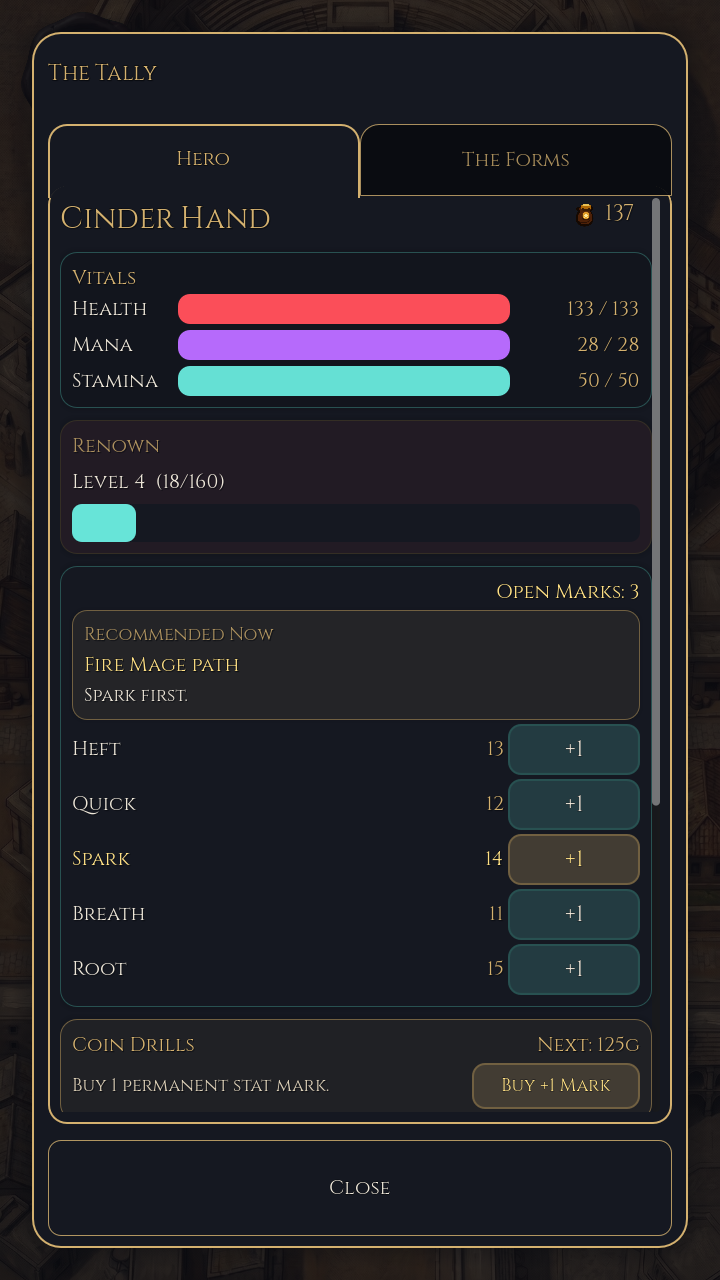 Folio hero screenshot
