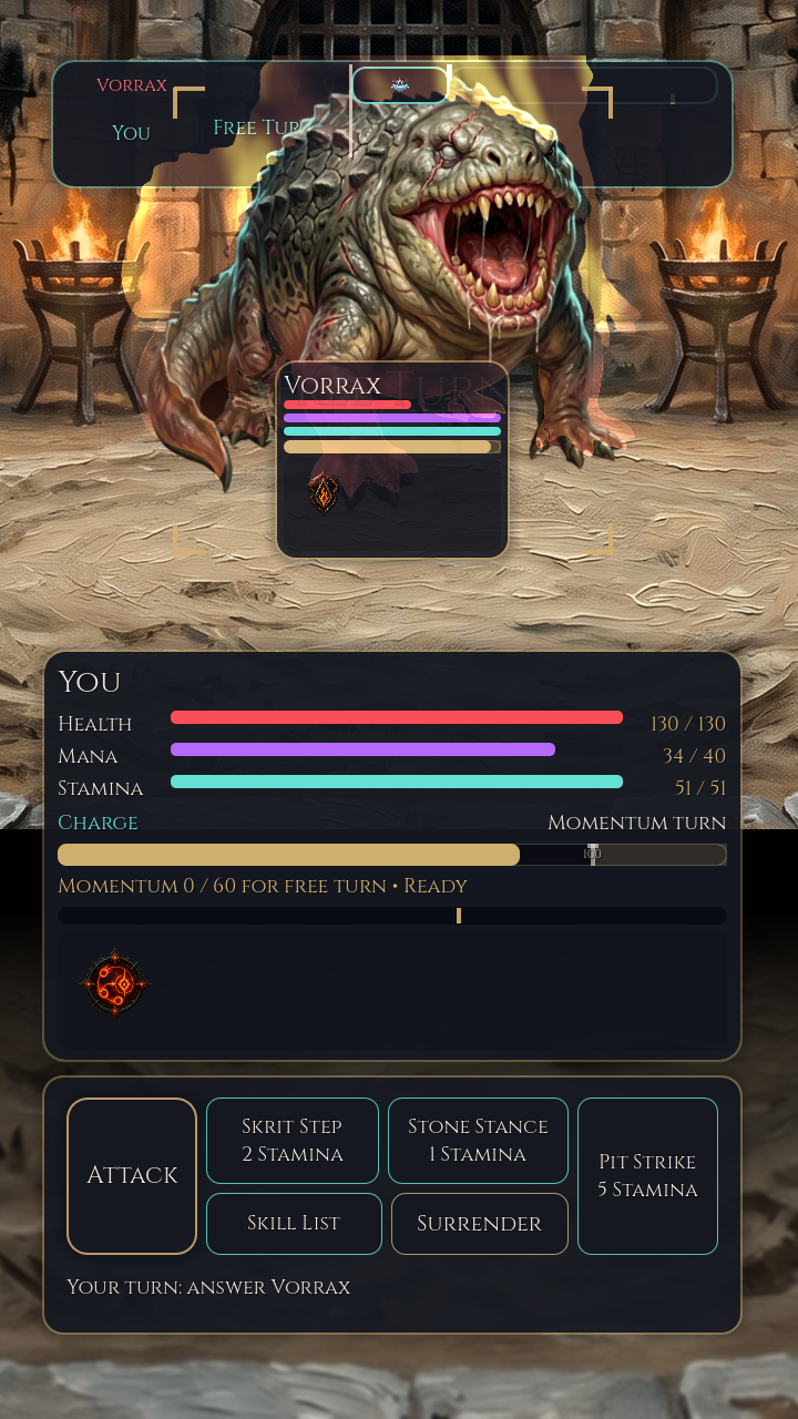 Fire combat screenshot
