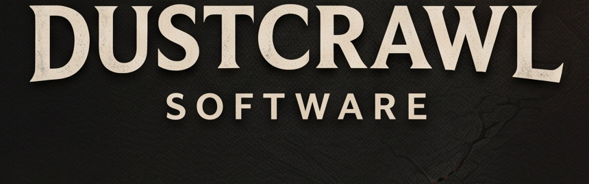 DustCrawl Software wordmark